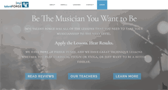 Desktop Screenshot of mytalentforge.com